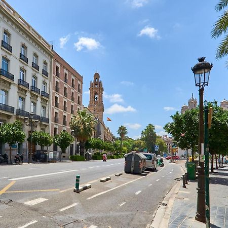 Musico Turia Gardens Appartement Valencia Buitenkant foto
