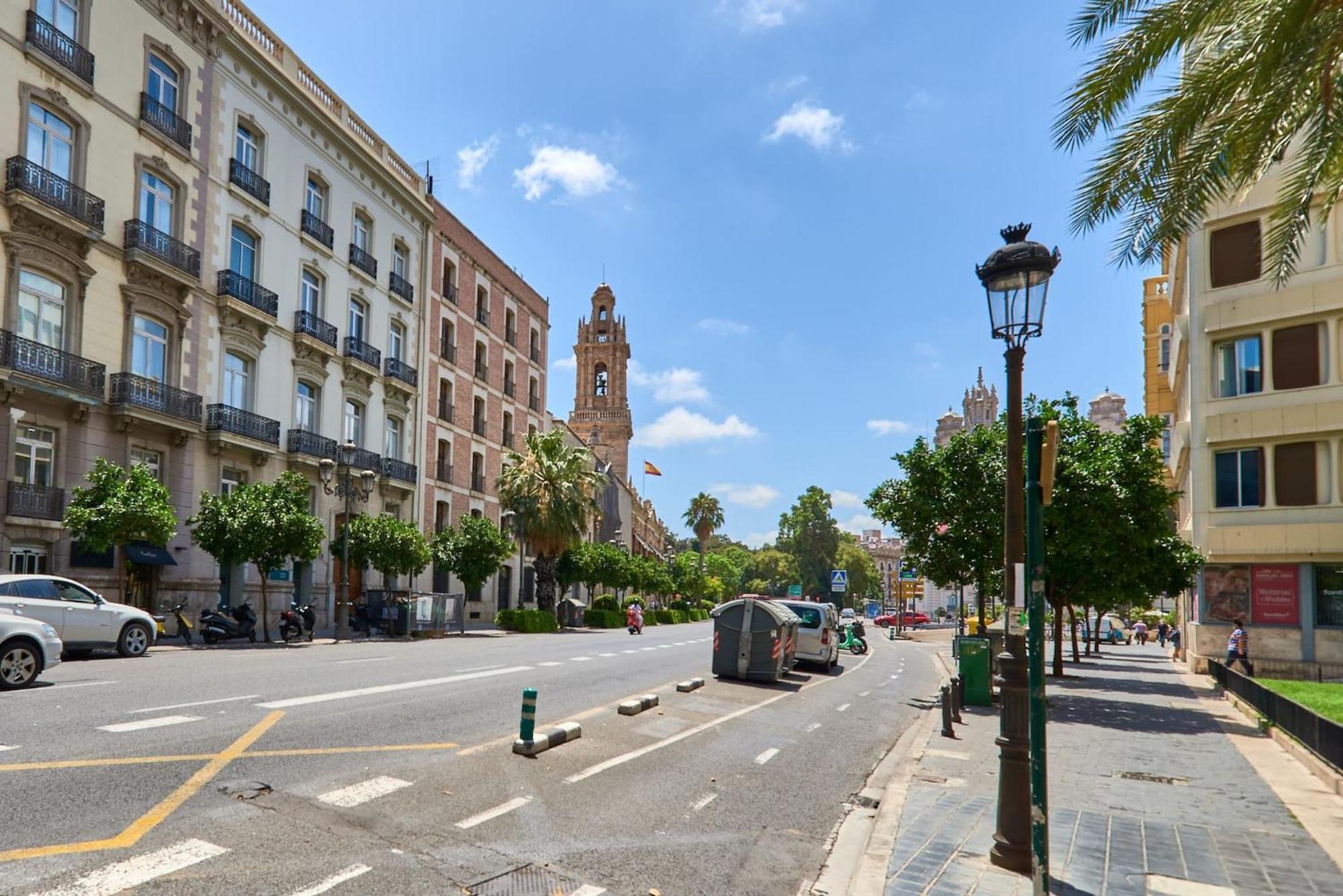 Musico Turia Gardens Appartement Valencia Buitenkant foto