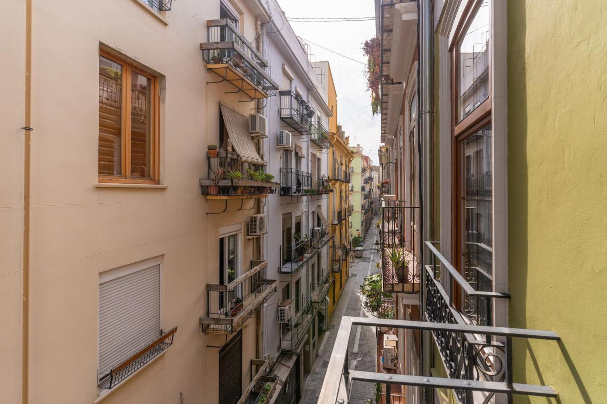 Musico Turia Gardens Appartement Valencia Buitenkant foto