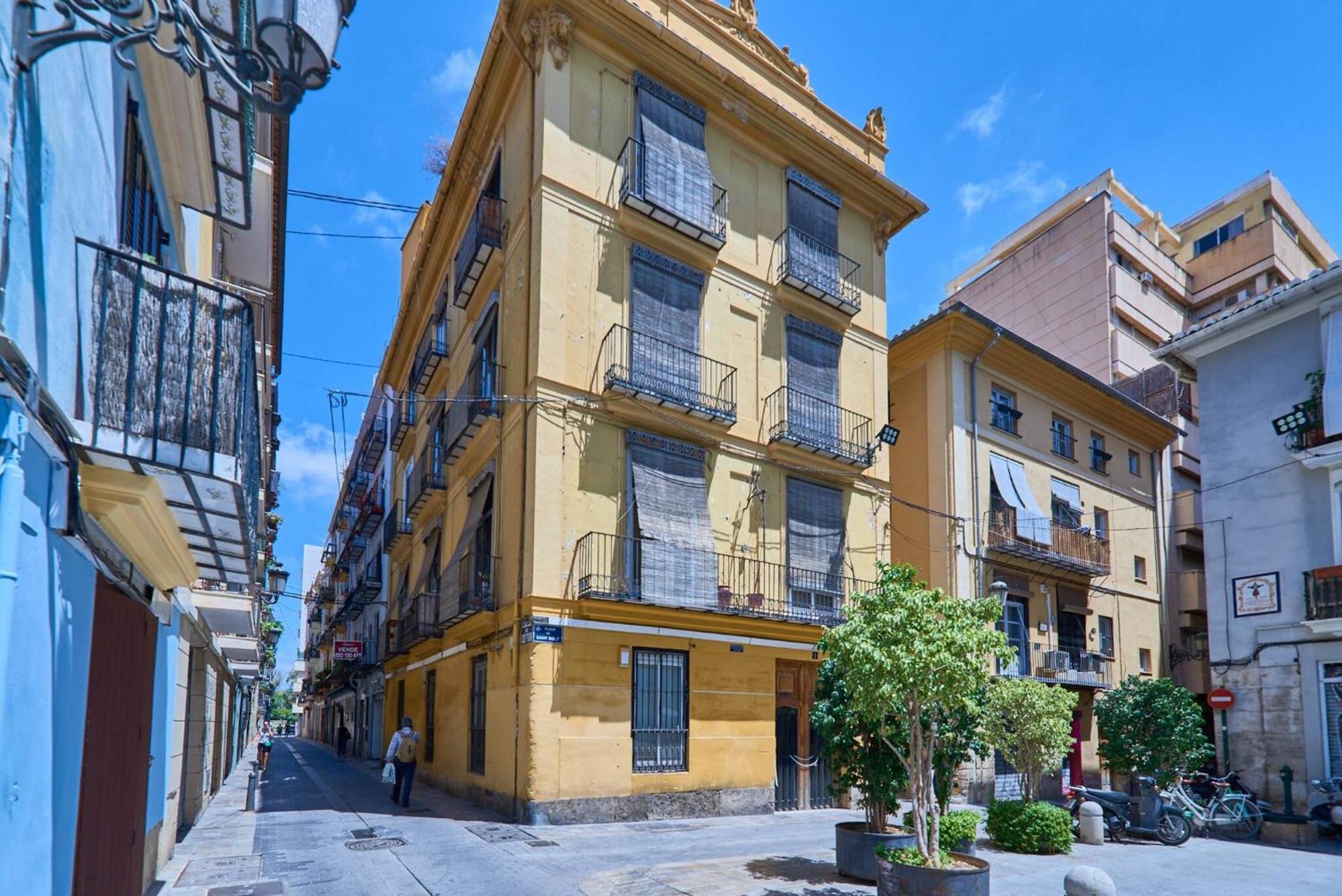 Musico Turia Gardens Appartement Valencia Buitenkant foto