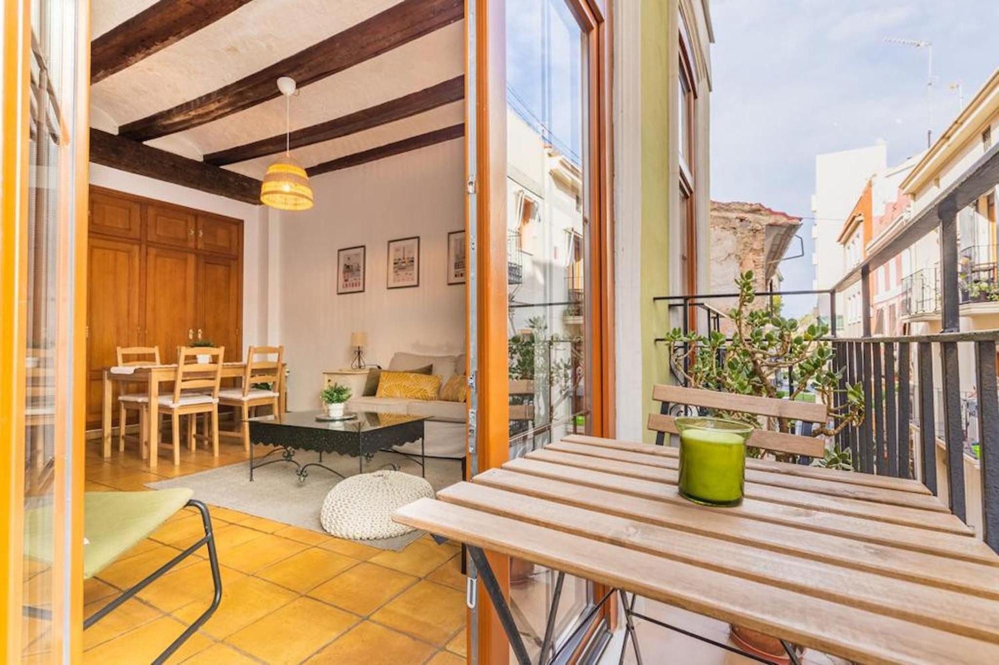 Musico Turia Gardens Appartement Valencia Buitenkant foto