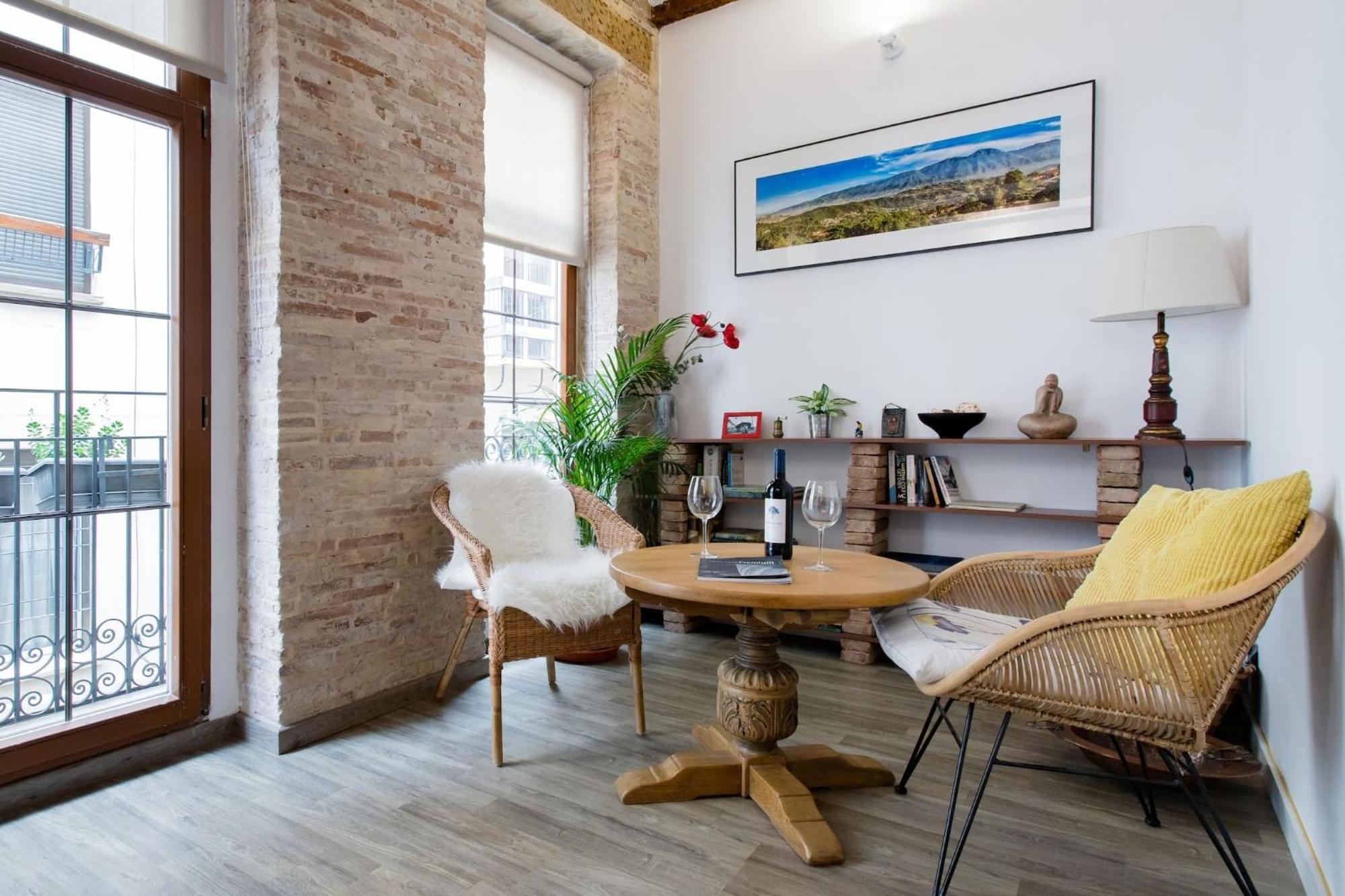 Musico Turia Gardens Appartement Valencia Buitenkant foto