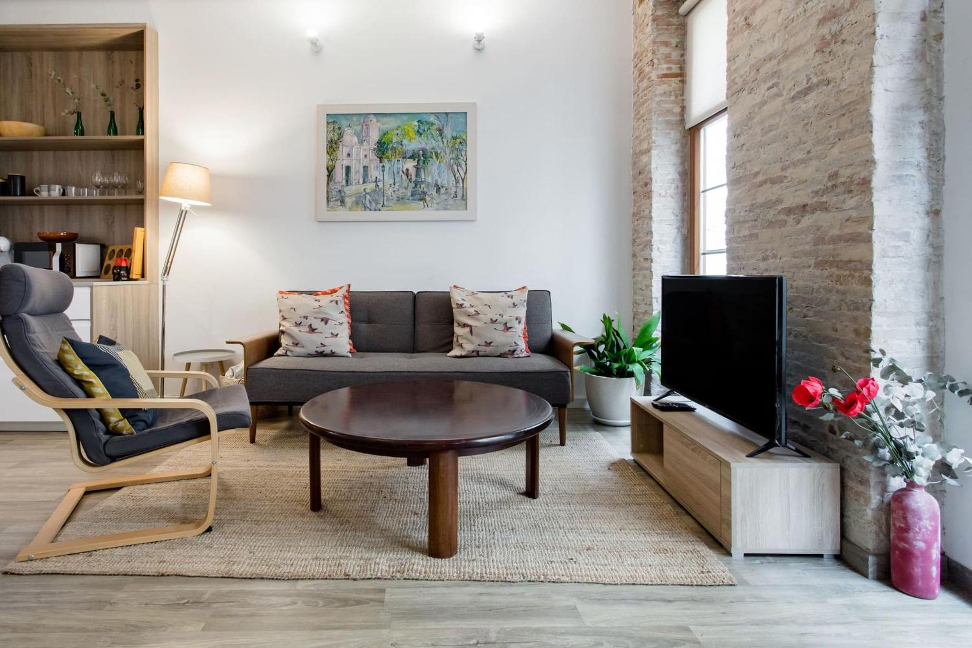 Musico Turia Gardens Appartement Valencia Buitenkant foto
