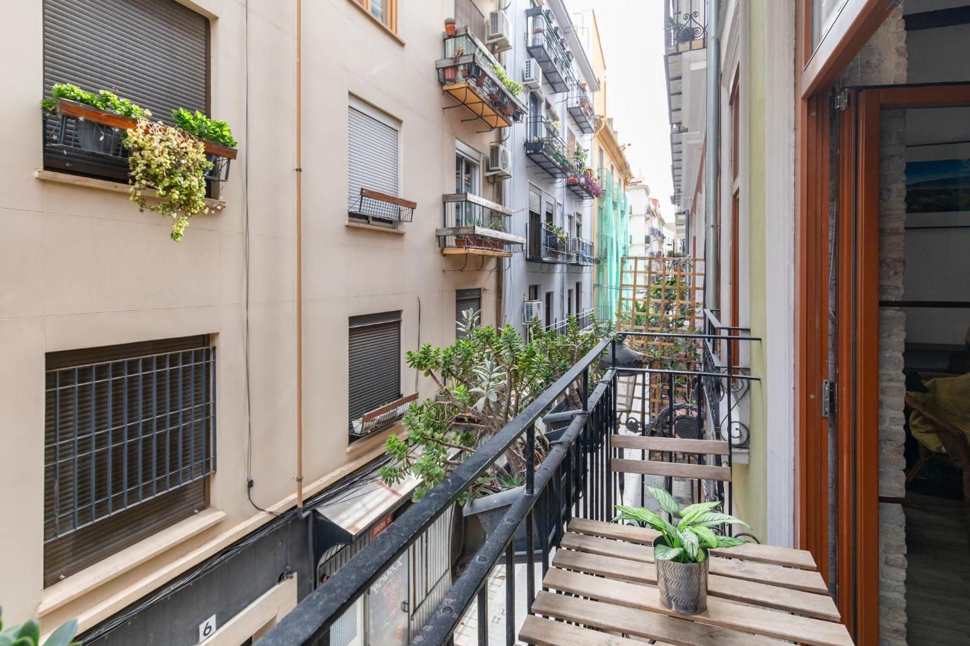 Musico Turia Gardens Appartement Valencia Buitenkant foto