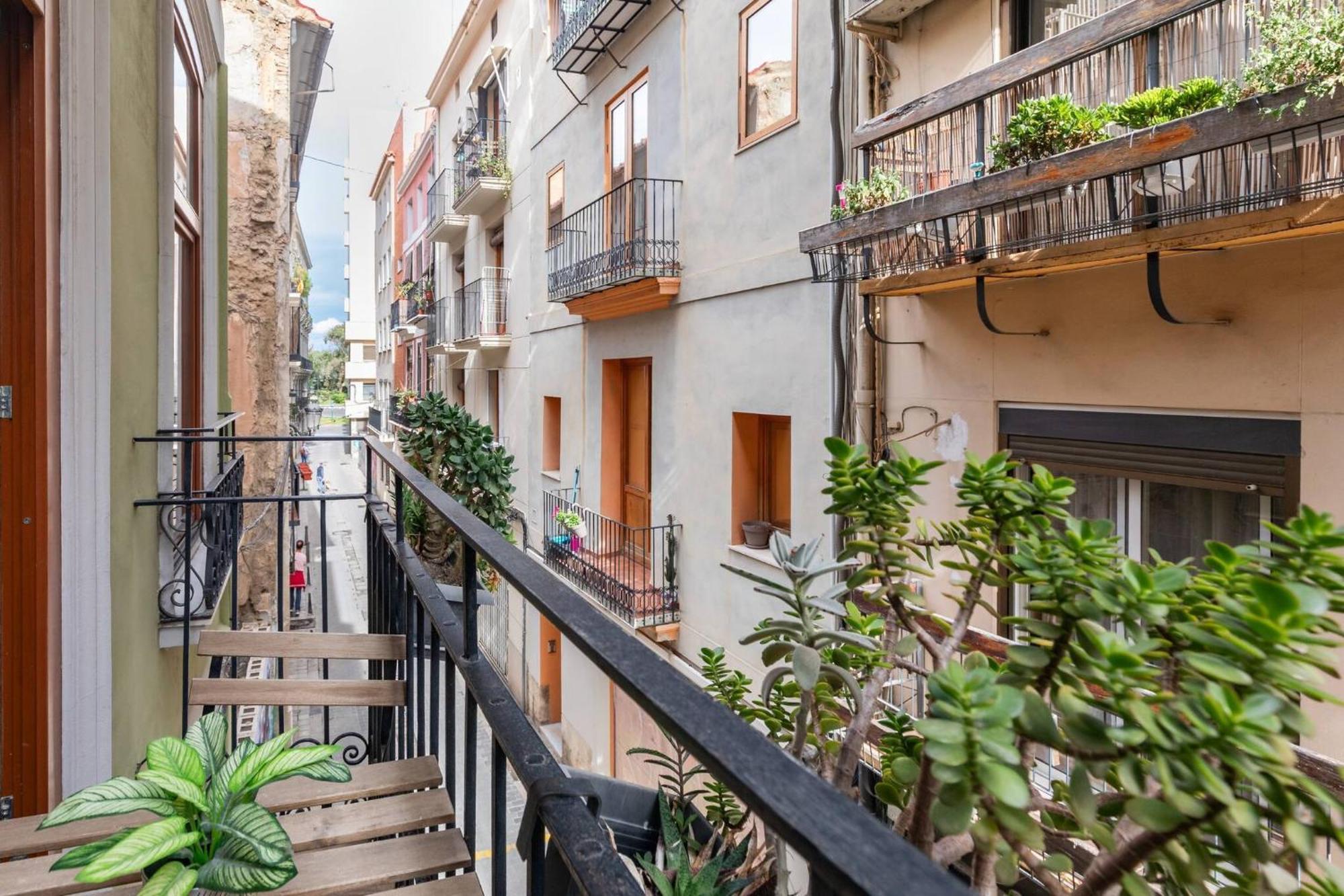 Musico Turia Gardens Appartement Valencia Buitenkant foto