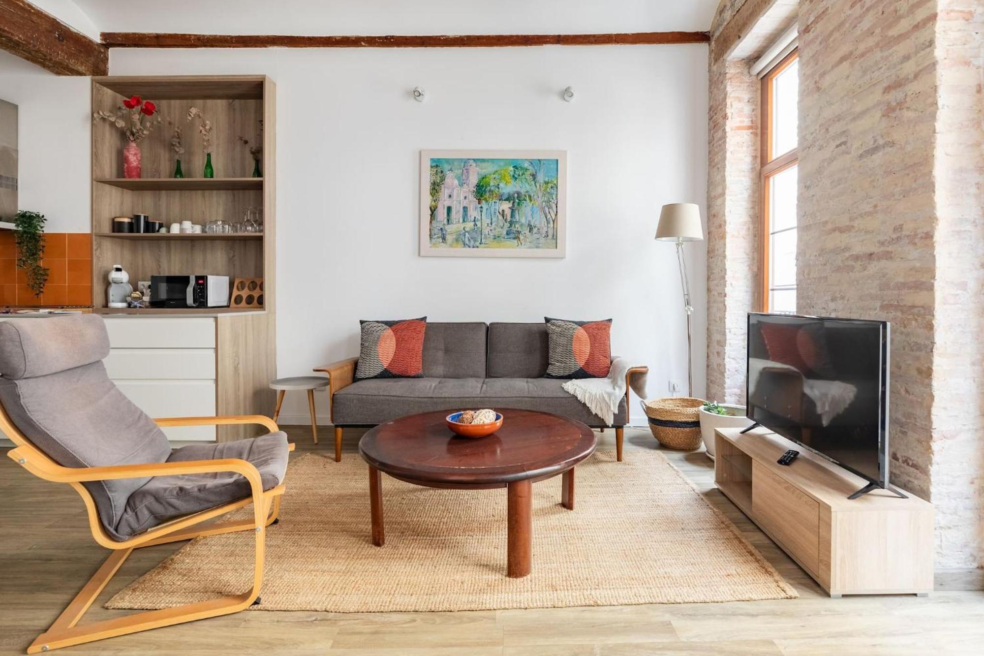 Musico Turia Gardens Appartement Valencia Buitenkant foto