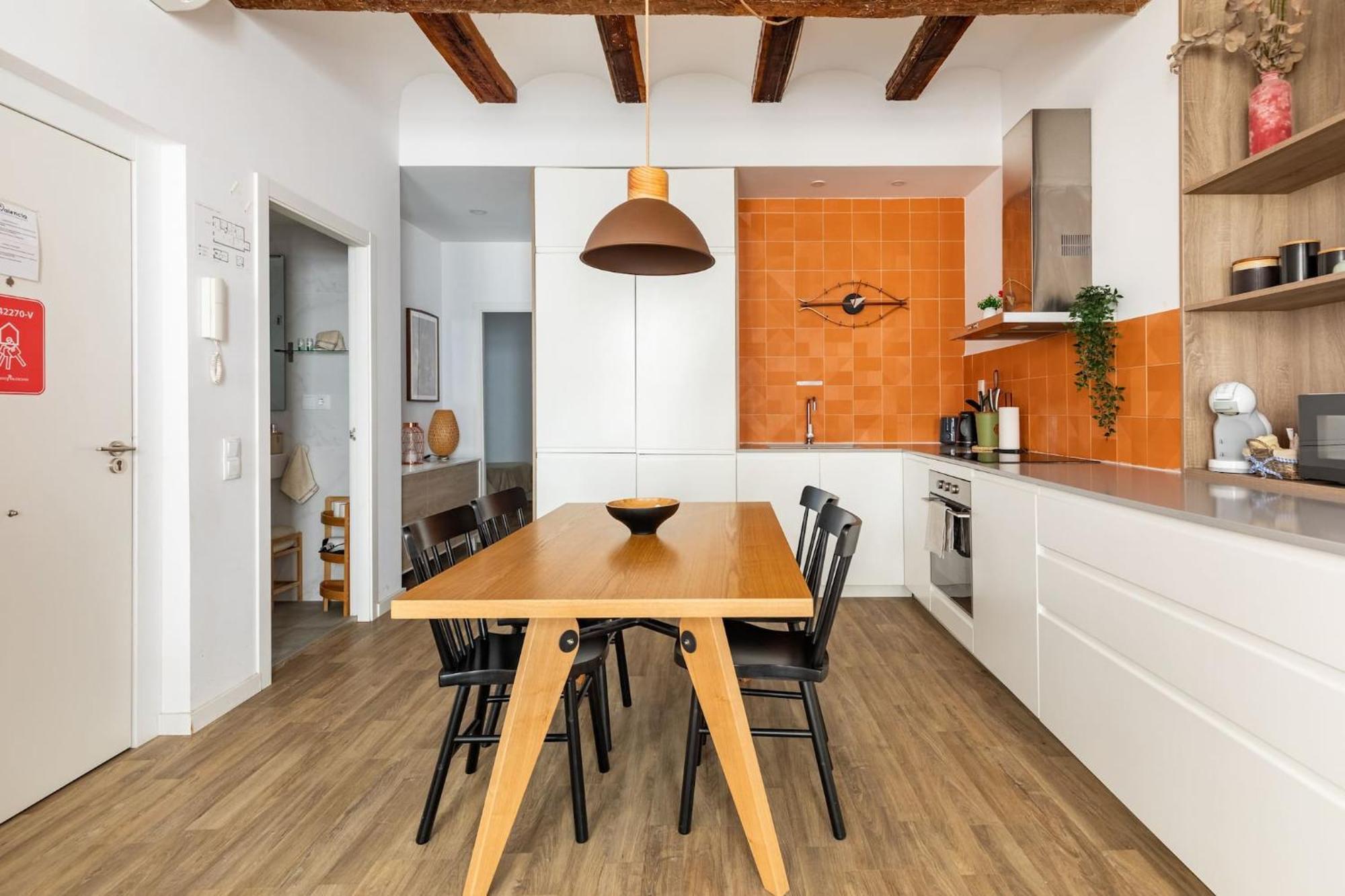 Musico Turia Gardens Appartement Valencia Buitenkant foto